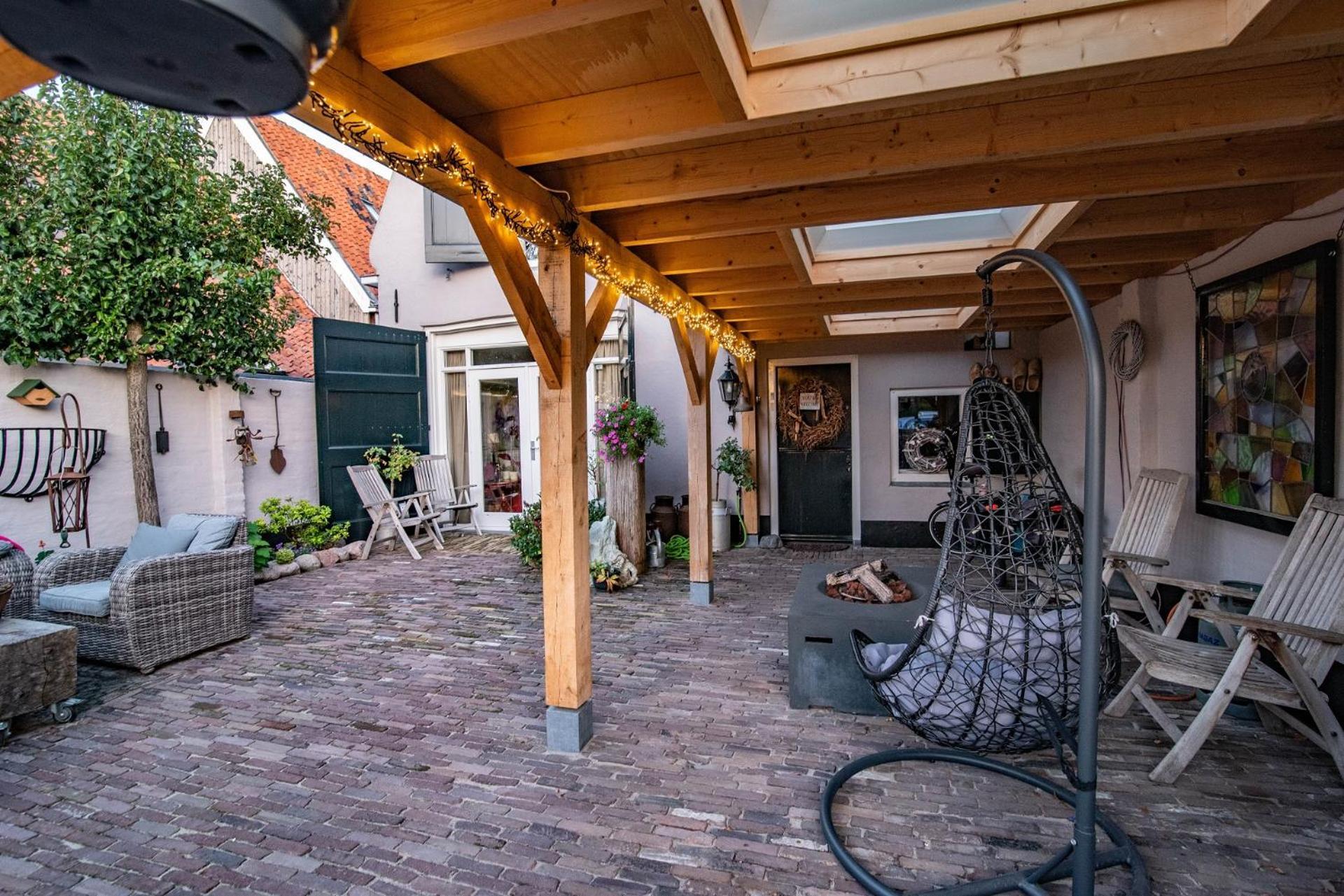 B&B "De Kleine Vesting" Elburg Exteriör bild