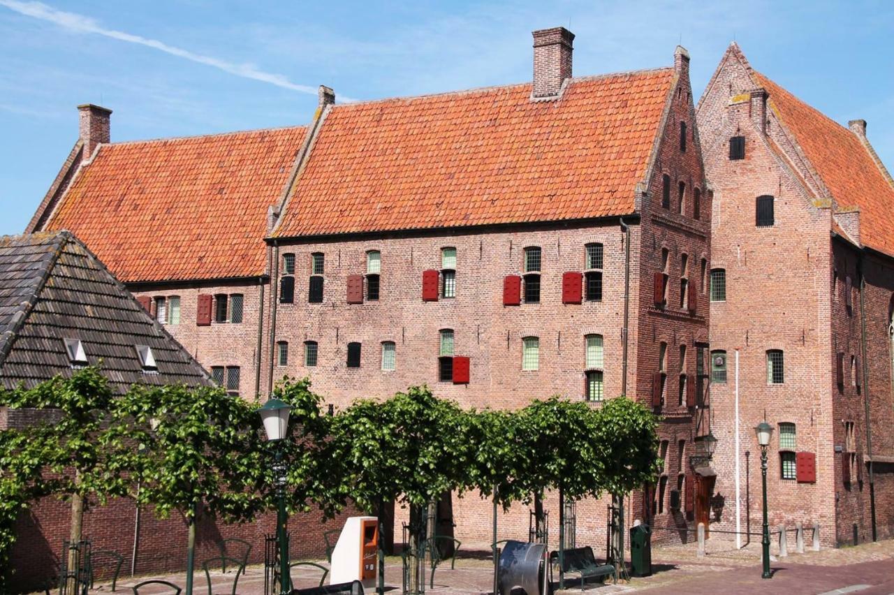 B&B "De Kleine Vesting" Elburg Exteriör bild