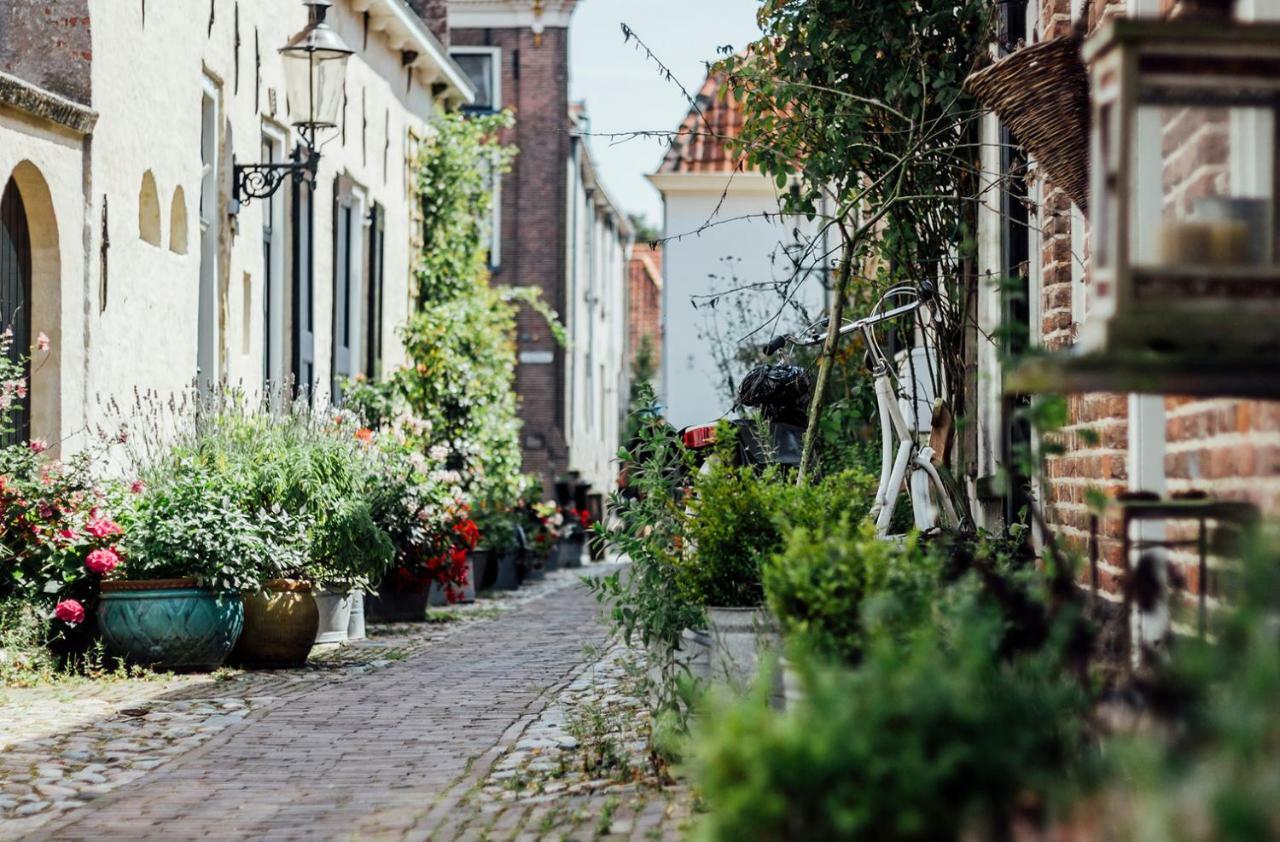 B&B "De Kleine Vesting" Elburg Exteriör bild
