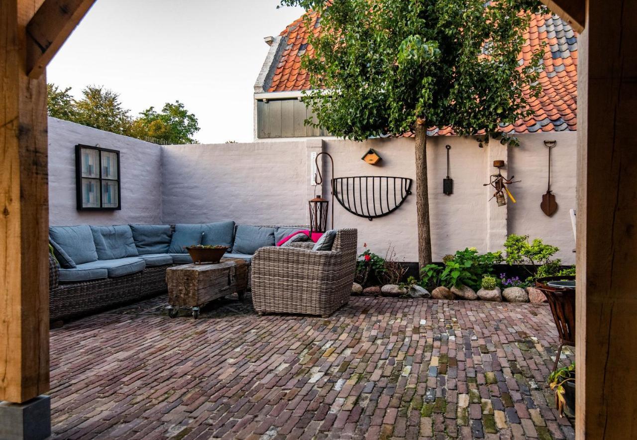 B&B "De Kleine Vesting" Elburg Exteriör bild