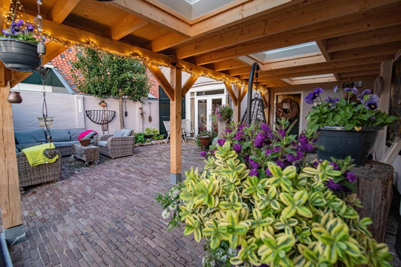 B&B "De Kleine Vesting" Elburg Exteriör bild