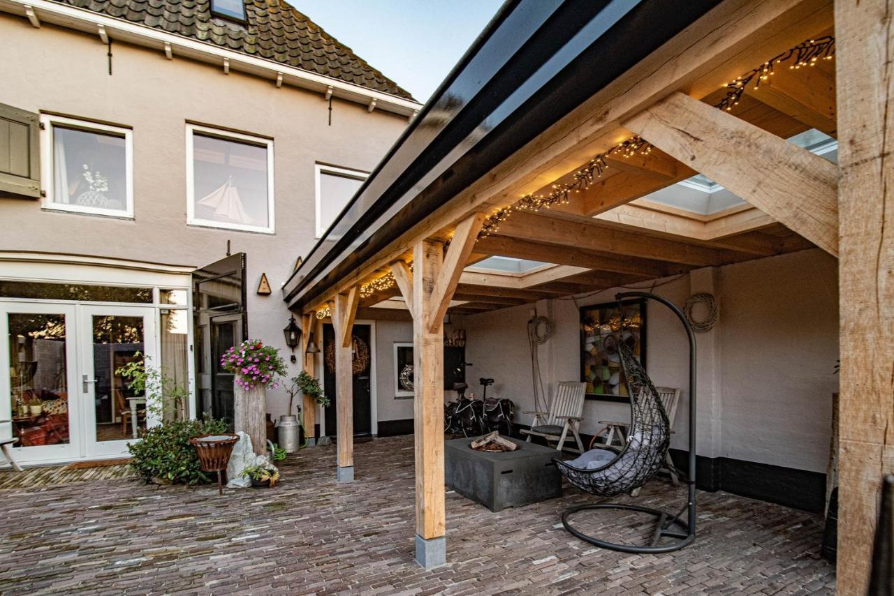 B&B "De Kleine Vesting" Elburg Exteriör bild
