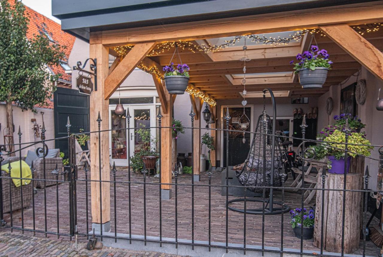 B&B "De Kleine Vesting" Elburg Exteriör bild